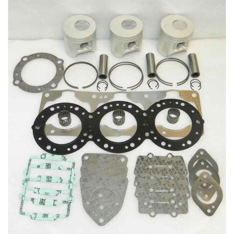 WSM Top End Rebuild Kit For Kawasaki 1100 DI 00-04 1mm Over 010-842-14