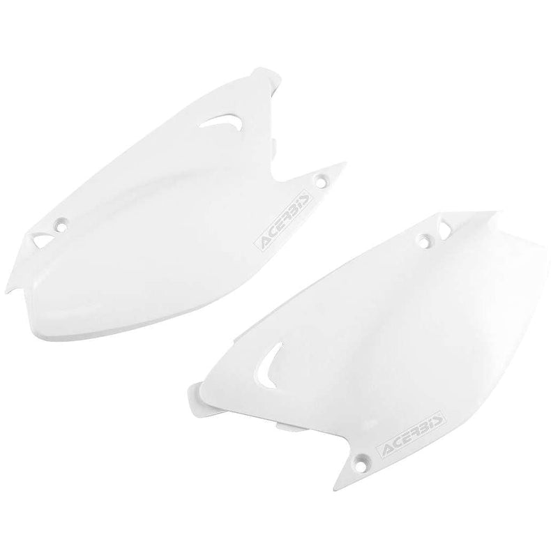 Load image into Gallery viewer, Acerbis White Side Number Plate for Kawasaki - 2043360002
