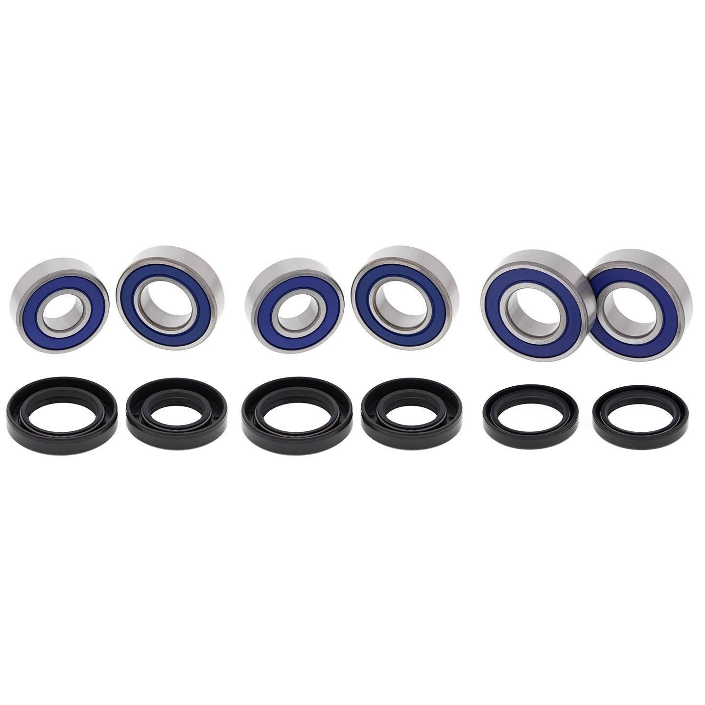 Bearing Kit for Front and Rear Wheels Kawasaki KLF300B Bayou 88-04