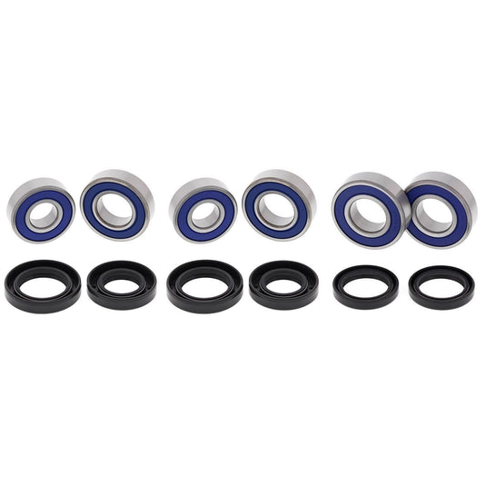 Bearing Kit for Front and Rear Wheels Kawasaki KLF300B Bayou 88-04
