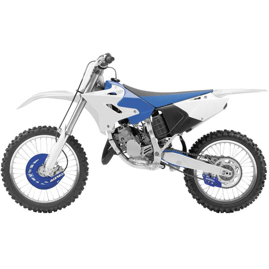 Acerbis White Full Plastic Kit for Yamaha - 2402960002