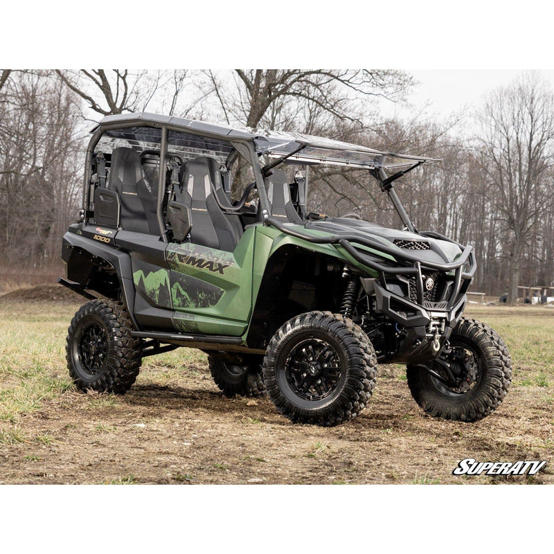 Load image into Gallery viewer, SuperATV Yamaha Wolverine RMAX MaxDrive Power Flip Windshield PFWS-Y-RMAX-70
