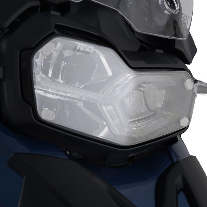 R&G Racing Clear Acrylic Headlight Shield For 2018-2024 BMW F700GS