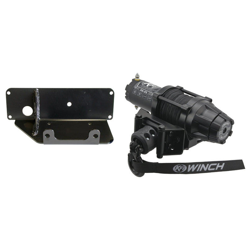 Load image into Gallery viewer, KFI Winch Kit For Polaris Sportsman 700 04-04.5
