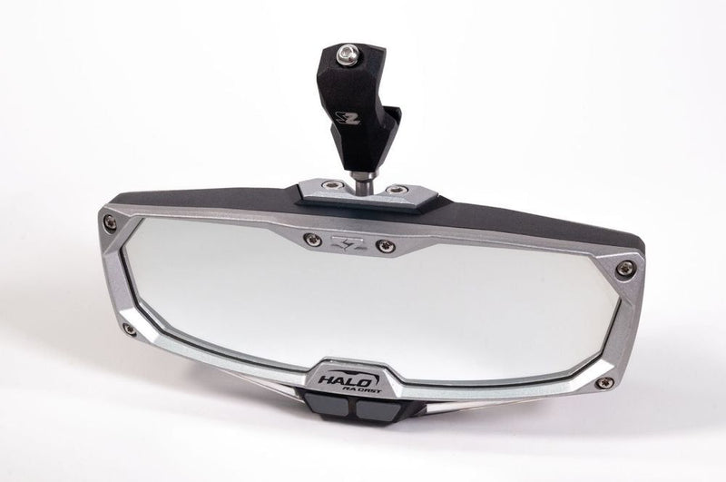 Load image into Gallery viewer, Seizmik Halo-RA LED Rearview Mirror with Cast Aluminum Bezel 56-18021
