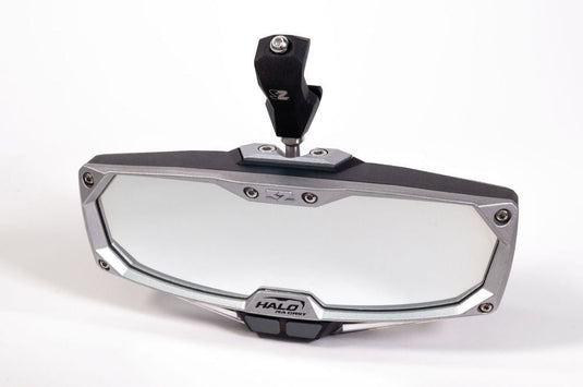 Seizmik Halo-RA LED Rearview Mirror with Cast Aluminum Bezel 56-18021