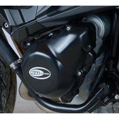 Load image into Gallery viewer, R&amp;G Racing Black Engine Case Covers For 2013-2016 Kawasaki Z800 ECC0143BK
