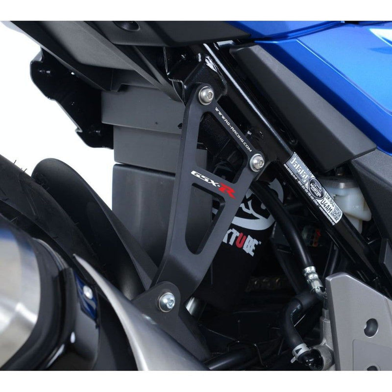 Load image into Gallery viewer, R&amp;G Racing Black Exhaust Hanger For 2018-2020 Suzuki GSX250R EH0082BK
