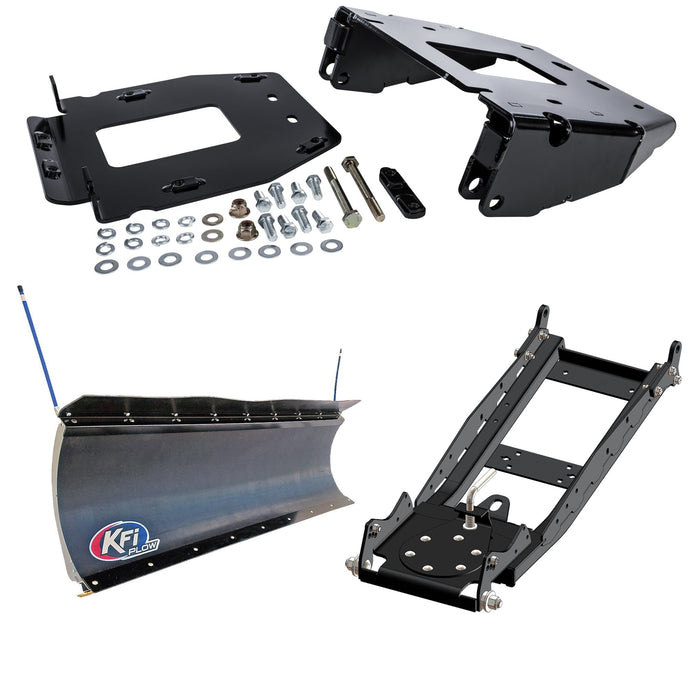 KFI UTV Snow Plow Kit For Polaris RZR XP 4 1000/High Lifter EPS 2016-2022
