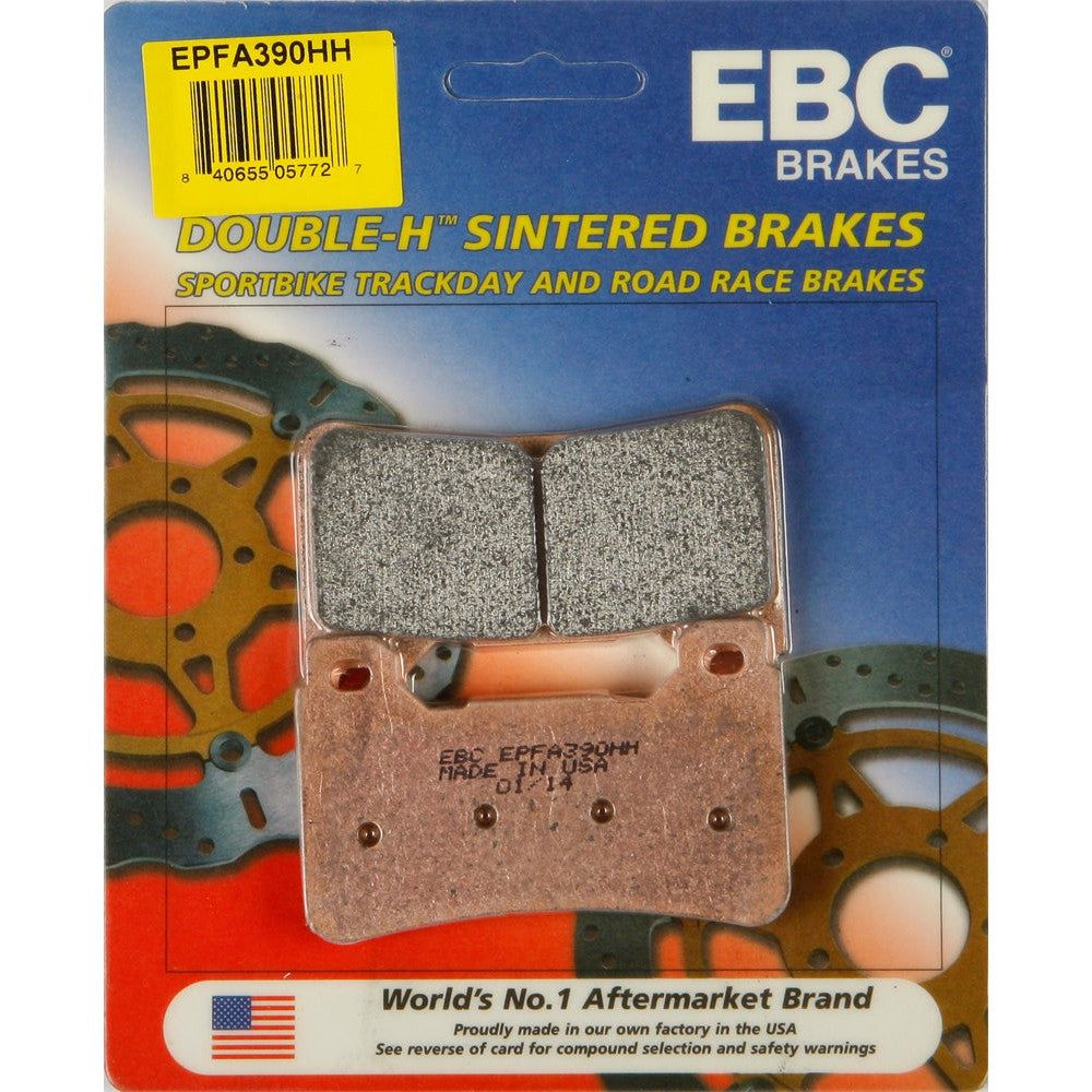 EBC 1 Pair EPFA Sintered Fast Street and Trackday Brake Pads MPN EPFA390HH