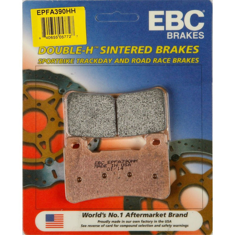 Load image into Gallery viewer, EBC 1 Pair EPFA Sintered Fast Street and Trackday Brake Pads MPN EPFA390HH

