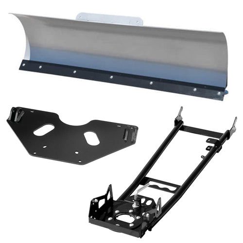 Load image into Gallery viewer, KFI ATV 60&quot; Snow Plow Kit Combo Honda Foreman 500 TRX500 FA FE FM 2005-2011 NEW
