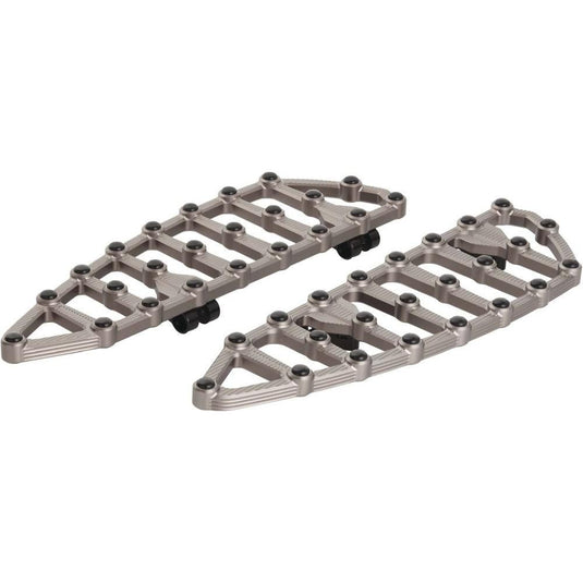 Arlen Ness MX Titanium Driver Floorboards 410-013