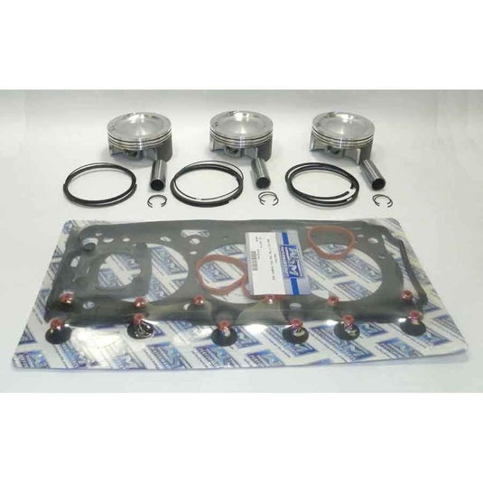 WSM Top End Rebuild Kit For Sea-Doo 1503 4-Tec 04-15 1mm Over 010-862-14