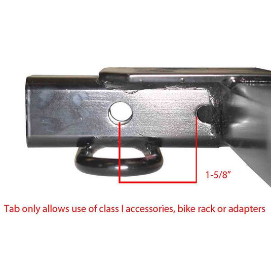 Trailer Hitch Class I, 1-1/4 in. Receiver fits Select Mazda 3 Hatchback