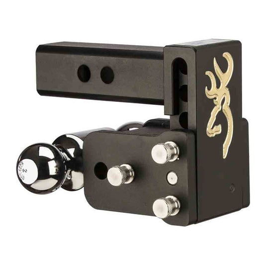 Tow & Stow Browning Edition Double-Ball Ball Mount, 3