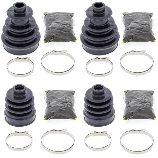Complete Front Inner & Outer CV Boot Repair Kit Magnum 500 4x4 HDS AB/FB 02