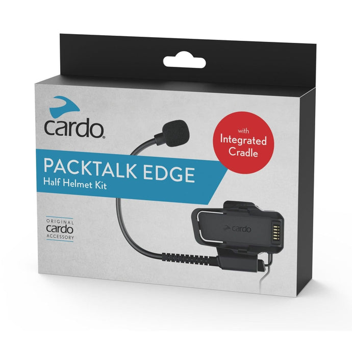 Cardo Packtalk Edge Intercom Half Helmet Kit ACC00022