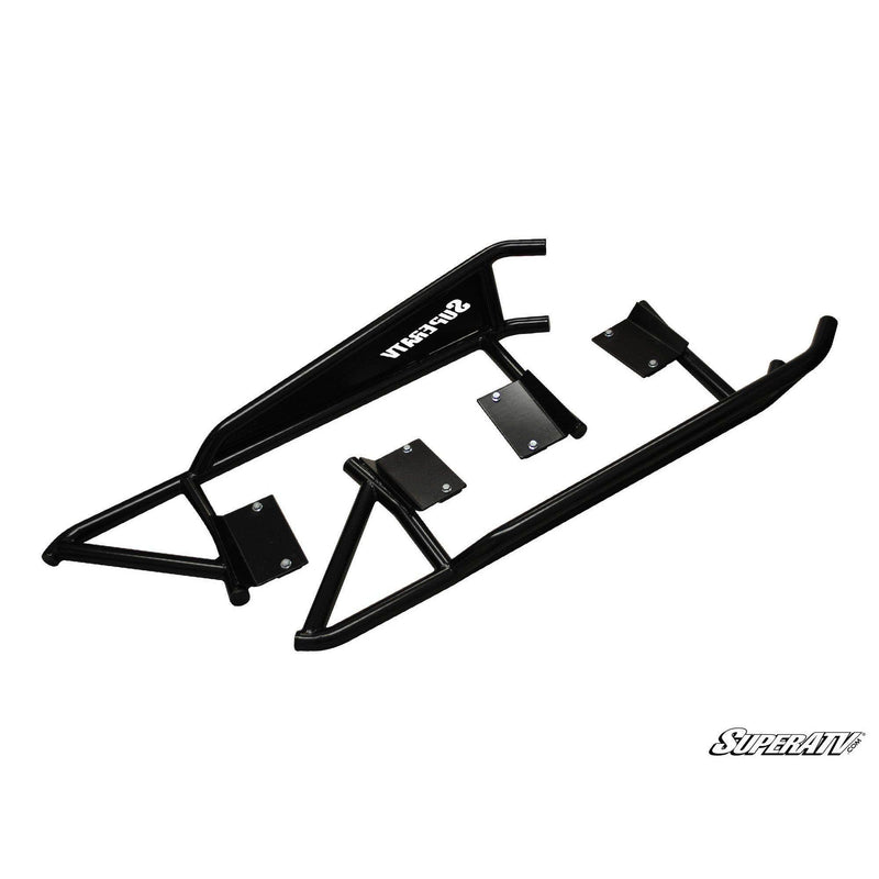 Load image into Gallery viewer, SuperATV Can-Am Commander Rock Slider Nerf Bars NB-CA-COM-00
