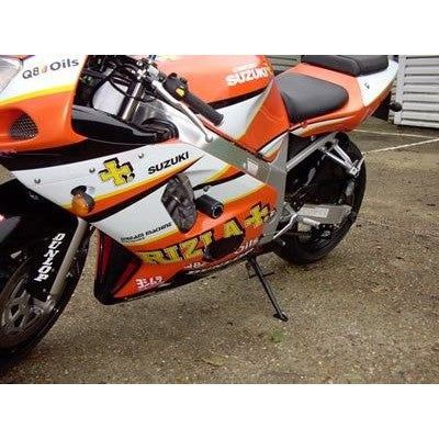 R&G Racing Black Classic Style Crash Protectors For 2001-2003 Suzuki GSXR600