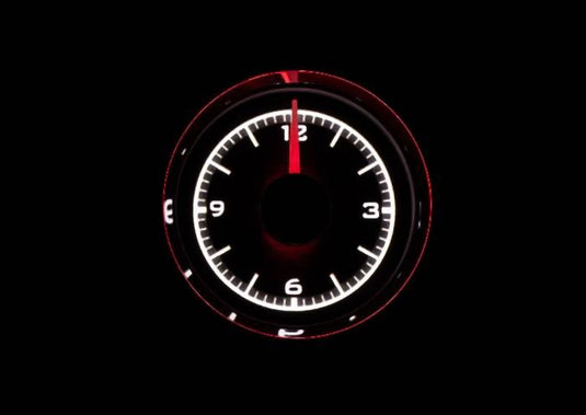 Dakota Digital Universal Analog Clock For VHX Gauge Kit VLC-16-2