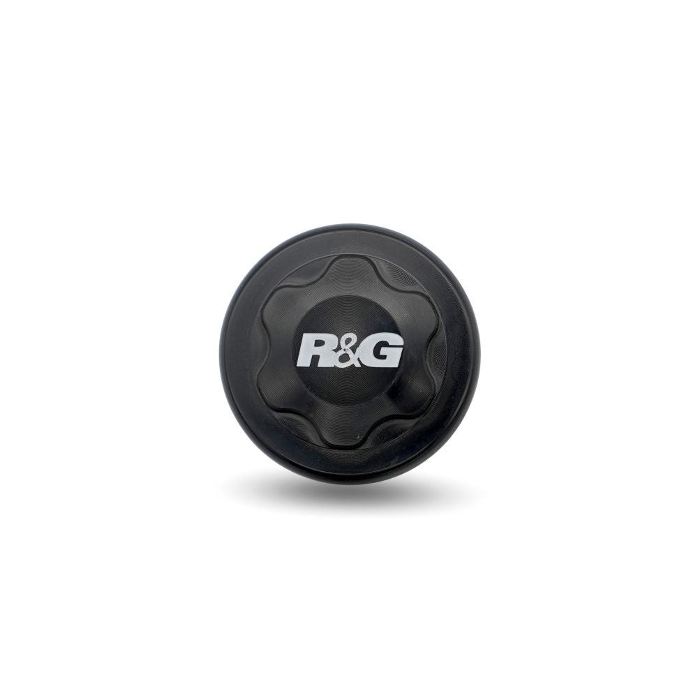 R&G Racing Black Frame Plug For 2020-2024 Kawasaki Ninja ZX-25R