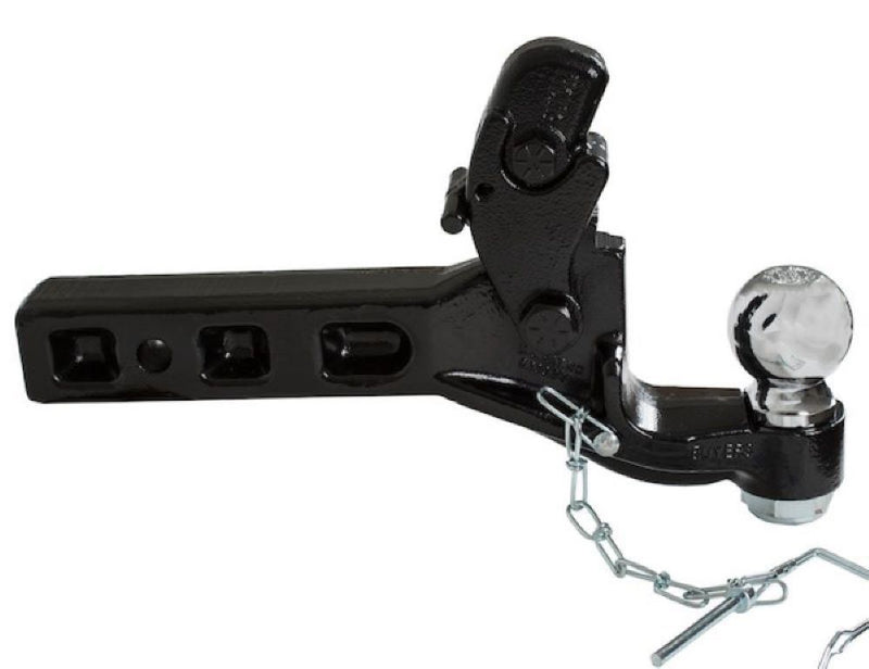 Load image into Gallery viewer, Buyers 6 Ton Combination Hitch - Pintle Hitch With 2 Inch Shank and 2 inch Ball
