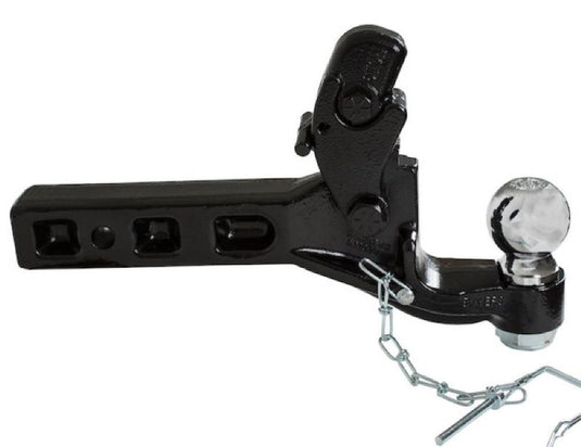 Buyers 6 Ton Combination Hitch - Pintle Hitch With 2 Inch Shank and 2 inch Ball