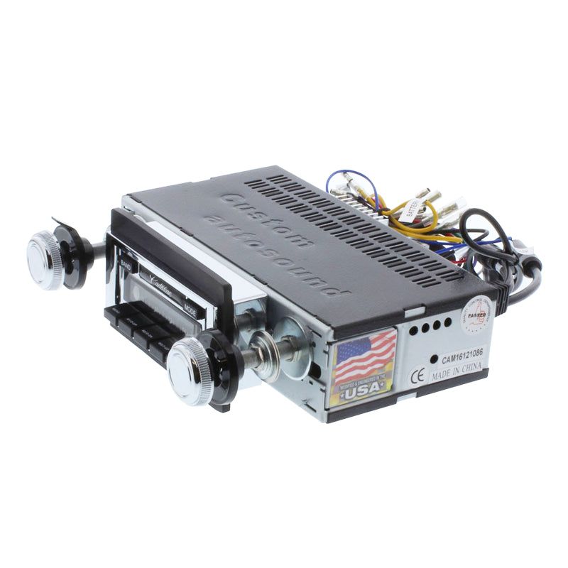 Load image into Gallery viewer, Custom Autosound 1980-1984 Cadillac Classic Car Stereo CAM-CAD80/4-630
