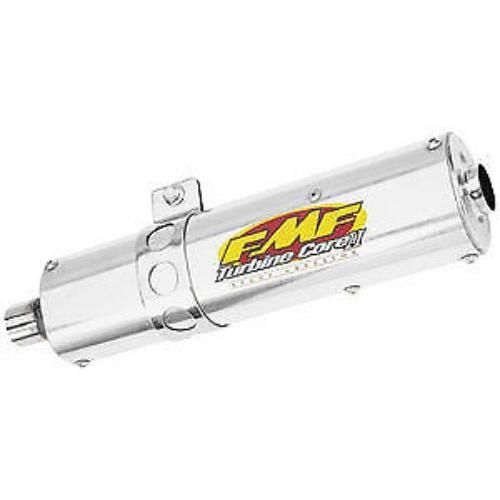 FMF Universal Turbine Core 2 Silencer Silver 1-1/4" - 020303