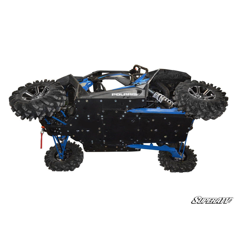 Load image into Gallery viewer, SuperATV Polaris RZR XP Turbo Full Skid Plate FSP-P-RZRXPT-001
