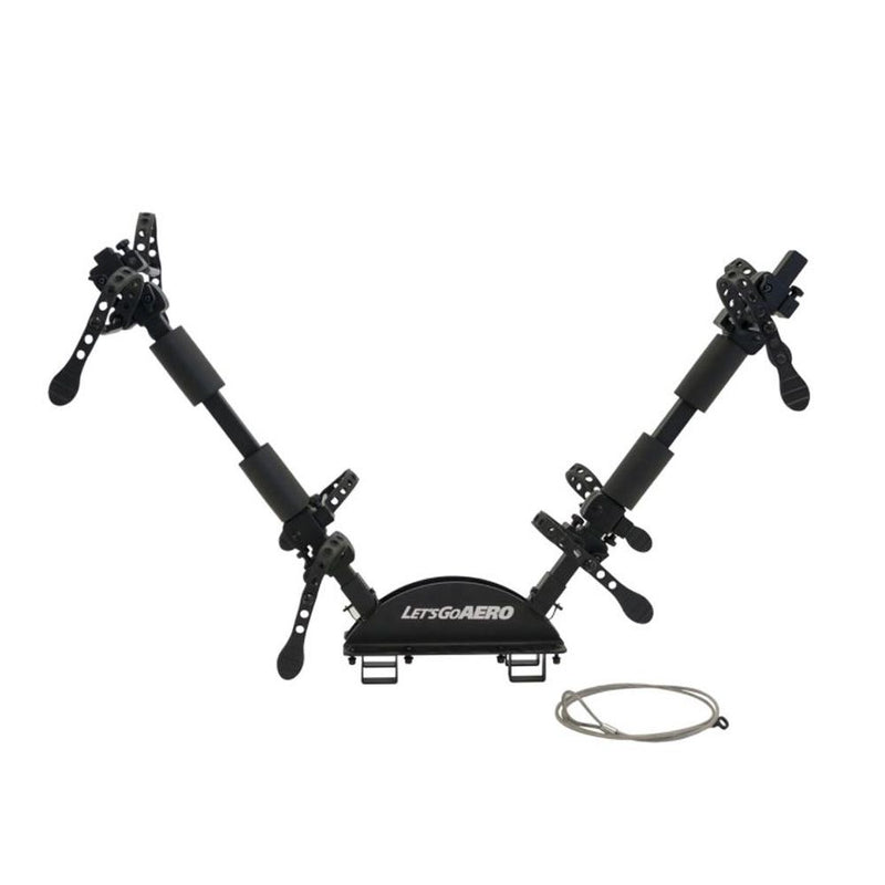 Load image into Gallery viewer, Let&#39;s Go Aero (B02301) V-Lectric FAT PRO 2-Bike Add-on (fits V-Lectric Fat Pro Two Fat Tire eBike Carrier)
