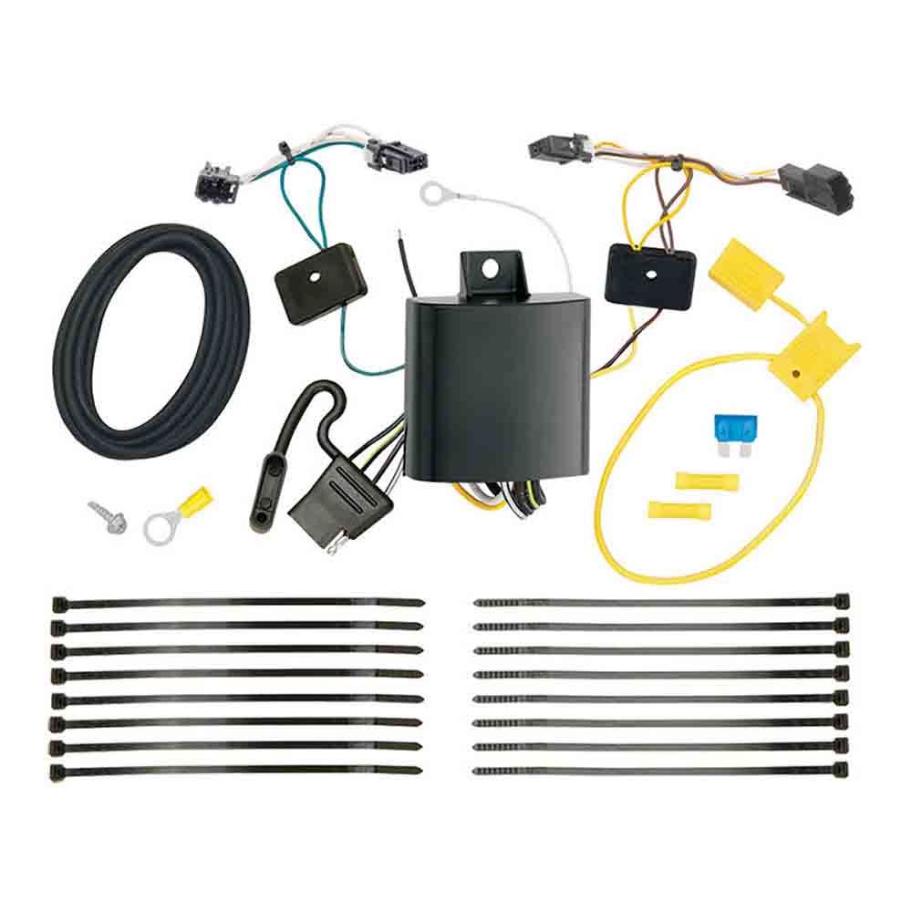 T-One Connector with Upgraded Circuit Protected HD ModuLite fits Chevrolet Malibu Premier (New Body Style)