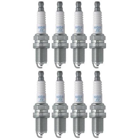 Set of 8 NGK Standard Spark Plugs for Polaris RANGER 2007-2006 Engine 500cc