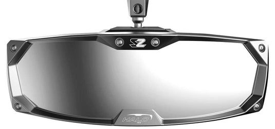 Seizmik Halo-Ra Rear View Mirror Billet Bezel - Can-Am Defender 18015