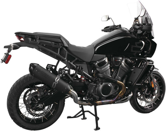 Two Brothers Racing S1R Series Black Slip-On System For Harley-Davidson Pan America 1250 2021