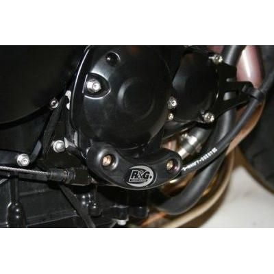 Load image into Gallery viewer, R&amp;G Racing Black Engine Case Sliders RHS ECS0016BK
