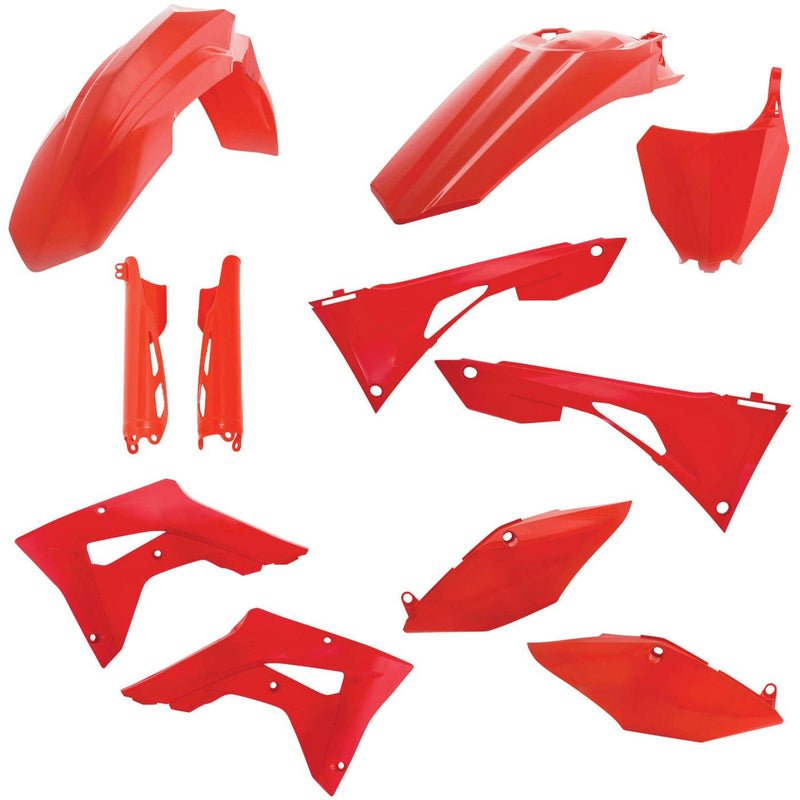 Load image into Gallery viewer, Acerbis Red Full Plastic Kit for Honda - 2736260227
