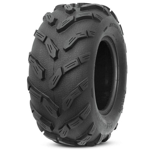 Set of 4 ATV QUADBOSS Tires (QBT671 26x10-12 Front/Rear) with Sealant