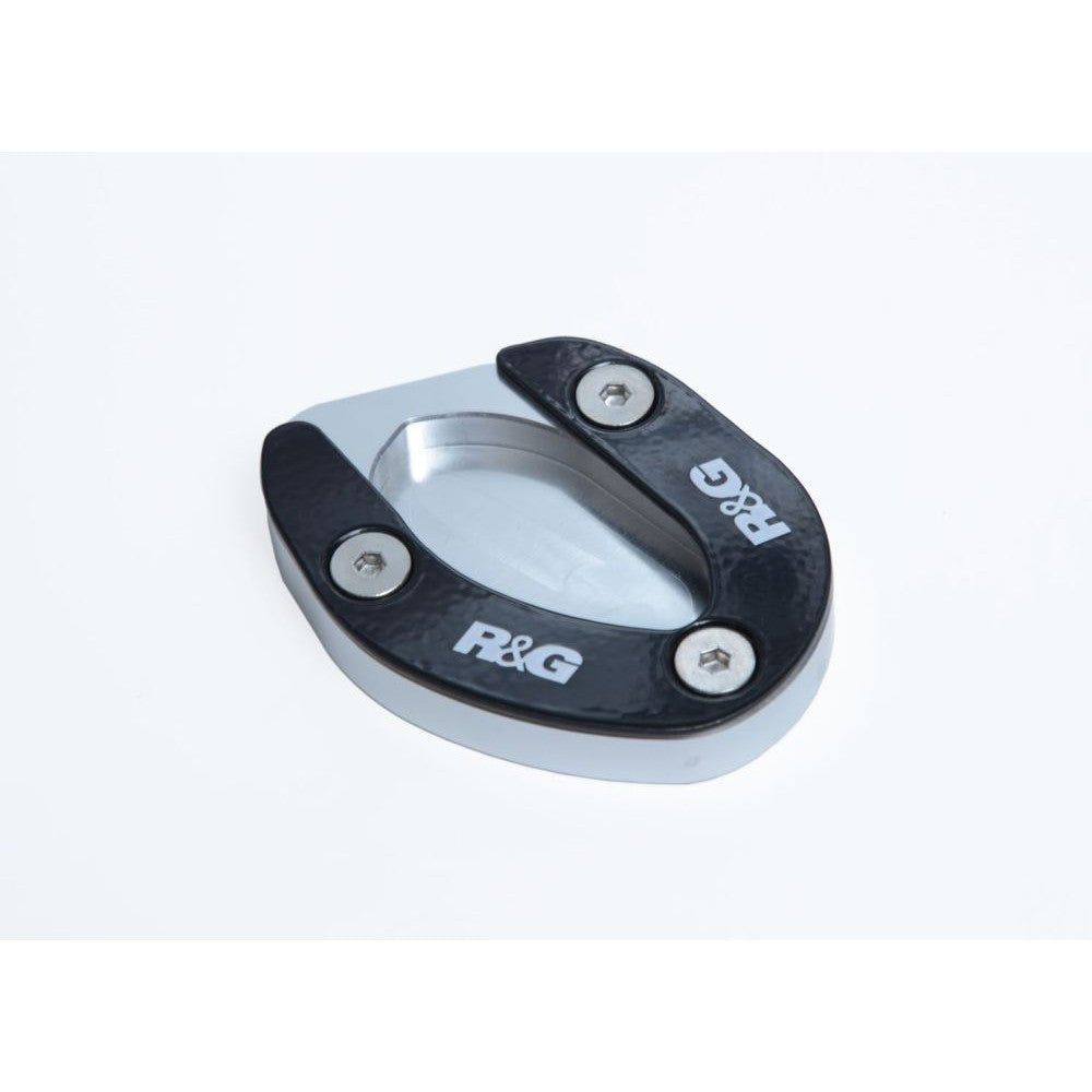 R&G Racing Silver Kickstand Shoe For 2021-2023 MV Agusta Dragster 800 RR SCS