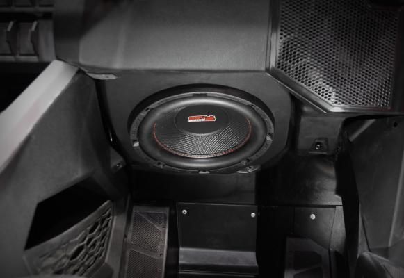 Load image into Gallery viewer, SSV Works Under Dash 10&quot; Unloaded Subwoofer Enclosure For Polaris RZR Pro XP 2020-2022
