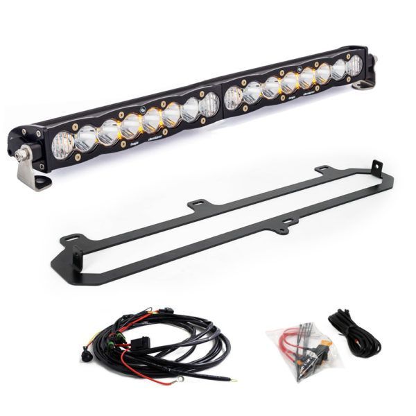 Load image into Gallery viewer, Baja Designs Grille Light Bar Kit 20 inch S8 Series Driving/Combo Pattern Clear Lens 448123
