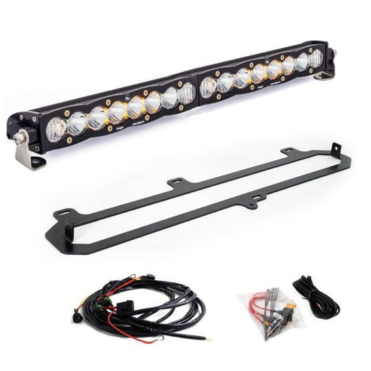 Baja Designs Grille Light Bar Kit 20 inch S8 Series Driving/Combo Pattern Clear Lens 448123