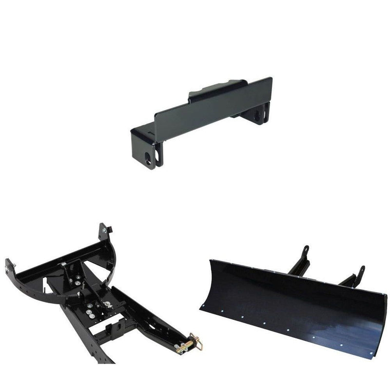 Load image into Gallery viewer, Denali Black UTV Snow Plow Kit For Odes UTVs Raider 1000 2x4 2015-2017
