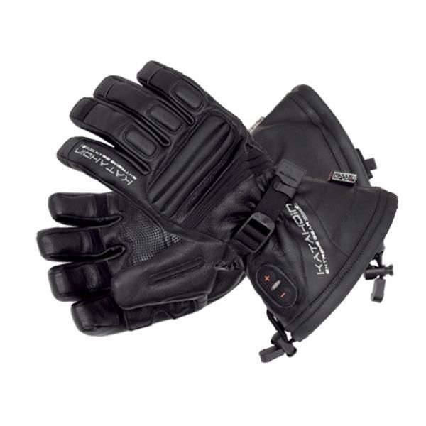 Load image into Gallery viewer, Katahdin Heated Snowmobile Gloves XS 100% Waterproof Genuine Leather
