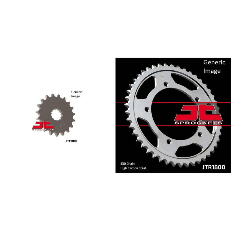 Load image into Gallery viewer, Front &amp; Rear Sprocket Kit for Street TRIUMPH 955 Tiger 2005-2006
