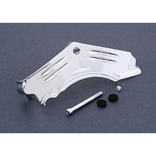 Kuryakyn Chrome Cylinder Base Engine Block Cover Trim Accent Harley 99-06 8143