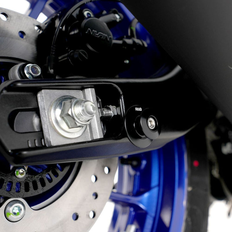 Load image into Gallery viewer, R&amp;G Racing Silver M6 Paddock Stand Pins For 2019-2020 Bucci BR12GP
