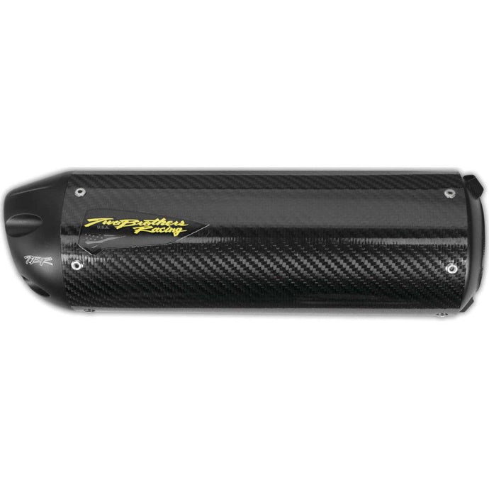 Two Brothers Racing Storm Series Hurricane Carbon Fiber Slip-On Exhaust For Honda CBR1000RR 2012-2016