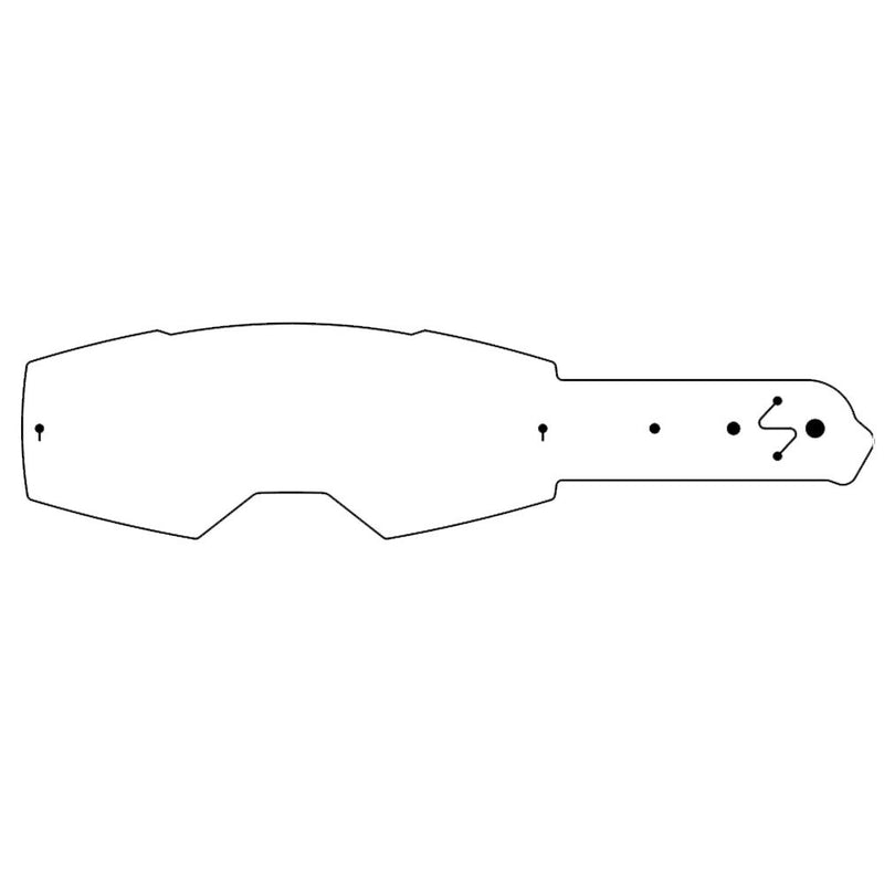 Load image into Gallery viewer, Blur Optics B-60 Laminated Goggle Tearoffs 14 Pack - 6020-811
